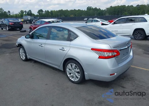 2015 Nissan Sentra Sl z USA, uszkodzony, nr VIN 3N1AB7AP4FY317249